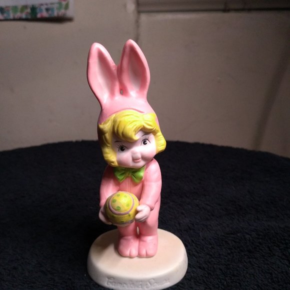 Cambells soup porcelian bunny figurine collectable - Picture 1 of 7